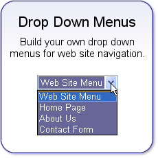 Drop Down Menus