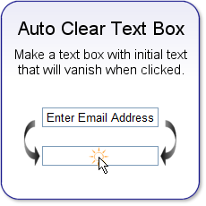 Auto Clear Text Box